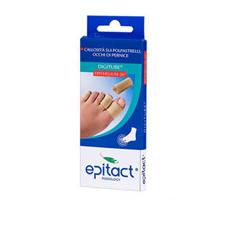 EPITACT DIGITUBE EPITHELIUM 26 PROTEZIONE CALLI IN GEL DI SILICONE TAGLIA SMALL - Farmacianuova.eu