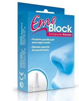 EMOBLOCK TAMPONE NASALE - Farmacianuova.eu