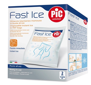 GHIACCIO INSTANTANEO PIC FAST ICE 2 PEZZI - Farmacianuova.eu
