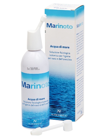 SOLUZIONE FISIOLOGICA ISOTONICA MARINOTO IGIENE NASO E ORECCHIO 100 ML - Farmacianuova.eu