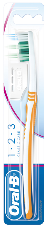 ORALB 123 CLASSIC CARE SPAZZOLINO MANUALE - Farmacianuova.eu