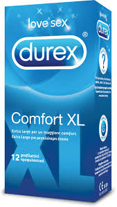 PROFILATTICO DUREX COMFORT XL 12 PEZZI - Farmacianuova.eu