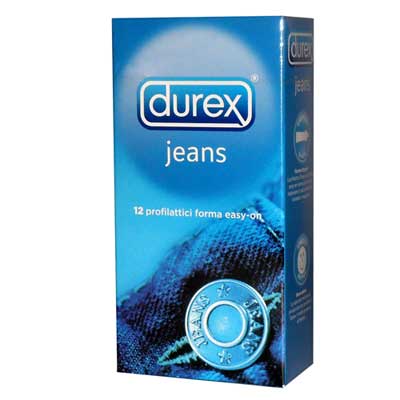 PROFILATTICO DUREX SETTEBELLO JEANS 12 PEZZI - Farmacianuova.eu