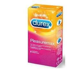 PROFILATTICO DUREX PLEASUREMAX EASYON 6 PEZZI - Farmacianuova.eu