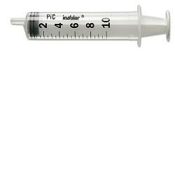 SIRINGA PIC MONOUSO STERILE SENZA AGO CAPACITA' 2,5ML 1 PEZZO - Farmacianuova.eu