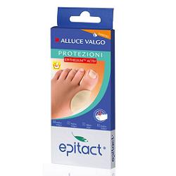 PROTEZIONE PER ALLUCE VALGO EPITACT IN SILICONE CON EPITHELIUM ACTIV 2 PEZZI - Farmacianuova.eu