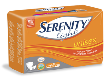 PANNOLONE PER INCONTINENZA SERENITY UNISEX 30 PEZZI - Farmacianuova.eu