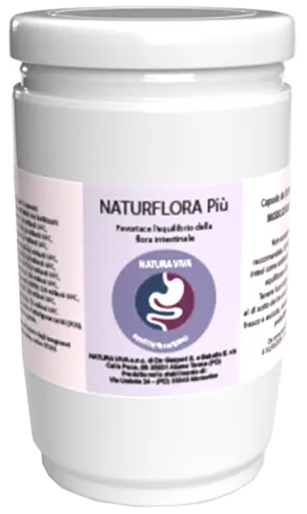 NATUR FLORA PIU' 30 CAPSULE - Farmacianuova.eu