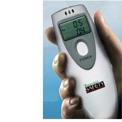 ETILOMETRO DIGITALE TESMED SAFETY 1 PEZZO - Farmacianuova.eu