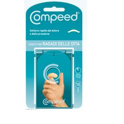 COMPEED RAGADI DITA CEROTTO 10 PEZZI - Farmacianuova.eu