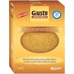 GIUSTO APROTEICO VERMICELLI FINI 250 G - Farmacianuova.eu