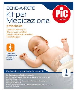 KIT MEDICAZIONE BENDA A RETE OMBELICALE - Farmacianuova.eu