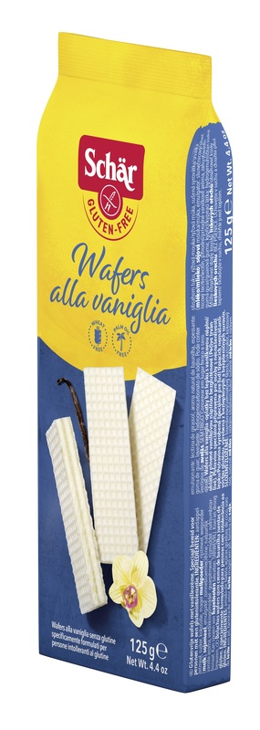 SCHAR WAFERS VANIGLIA 125 G - Farmacianuova.eu