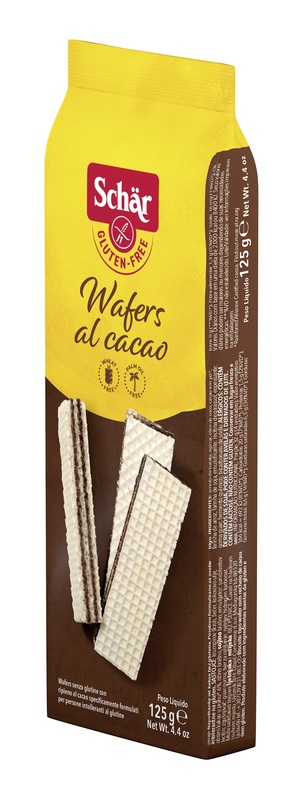 SCHAR WAFERS CACAO 125 G - Farmacianuova.eu