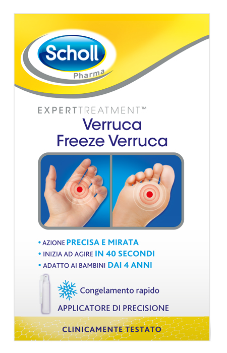 FREEZE VERRUCA SCHOLL CON SISTEMA APPLICATORE - Farmacianuova.eu
