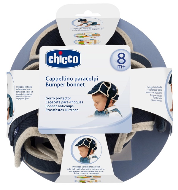 CHICCO CAPPELLINO PARACOLPI - Farmacianuova.eu