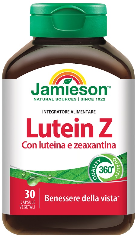 JAMIESON LUTEIN Z 30 CAPSULE - Farmacianuova.eu