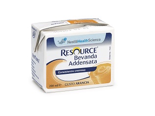 RESOURCE BEVANDA ADDENSATA ARANCIA 200 ML - Farmacianuova.eu