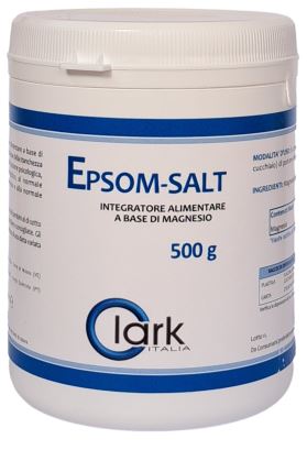 EPSOM SALT 500 G - Farmacianuova.eu