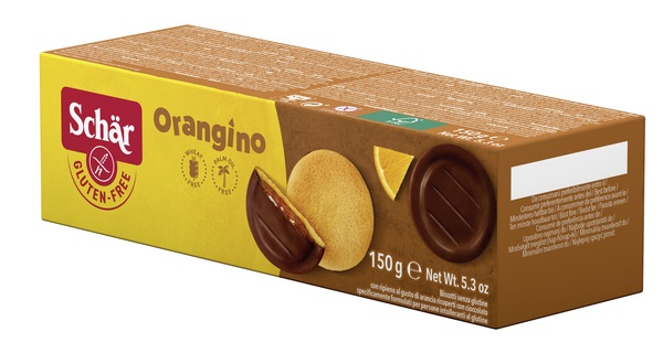 SCHAR ORANGINO SOFT CAKE 150 G - Farmacianuova.eu