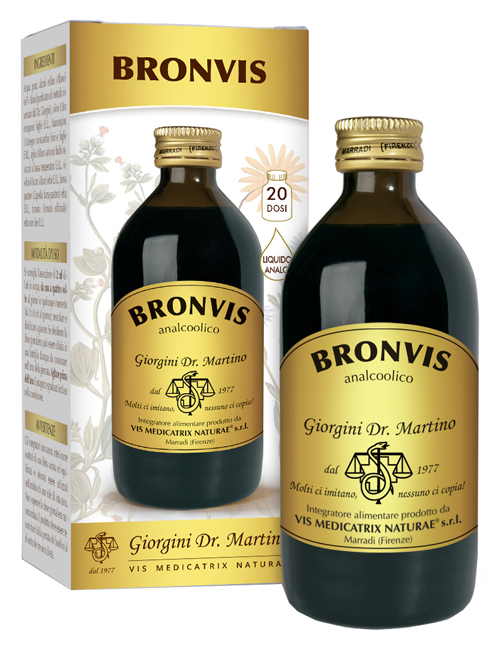 BRONVIS LIQUIDO ANALCOLICO 200 ML - Farmacianuova.eu