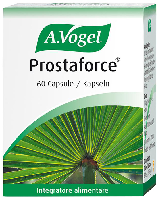 PROSTAFORCE 60 CAPSULE VOGEL - Farmacianuova.eu