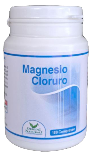 MAGNESIO CLORURO 180 COMPRESSE - Farmacianuova.eu