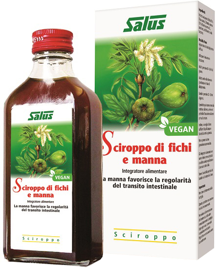 SCIROPPO DI FICHI E MANNA 200 ML - Farmacianuova.eu