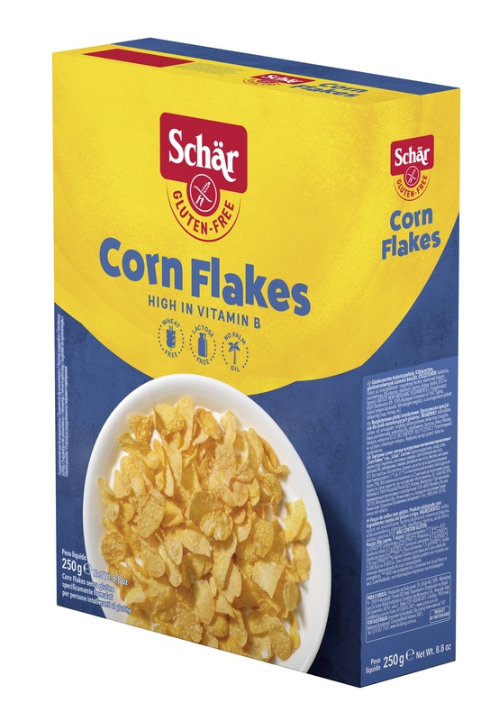 SCHAR CORN FLAKES 250 G - Farmacianuova.eu