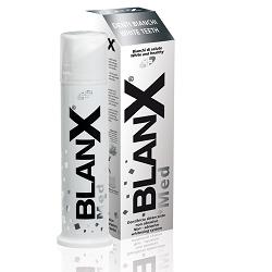 BLANX MED DENTIFRICIO SBIANCANTE DENTI BIANCHI 100ML - Farmacianuova.eu