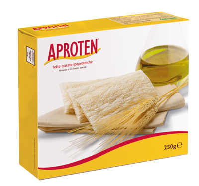 APROTEN FETTE TOSTATE MONOPORZIONE 250 G - Farmacianuova.eu