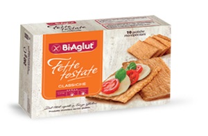 BIAGLUT FETTE TOSTATE CLASSICHE 10 X 24 G - Farmacianuova.eu
