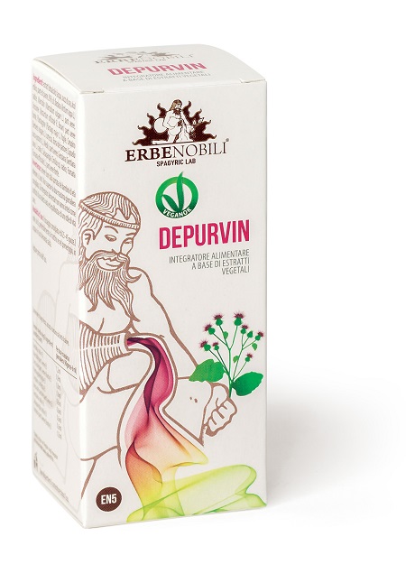 DEPURVIN 50 ML - Farmacianuova.eu