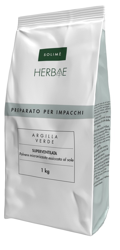 ARGILLA VERDE SUPERVENTILATA 1 KG - Farmacianuova.eu
