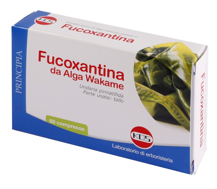 FUCOXANTINA 60 COMPRESSE - Farmacianuova.eu