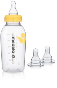 BIBERON CON TETTARELLA FLUSSO MEDIO 250 ML - Farmacianuova.eu
