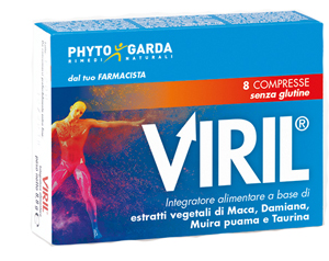 VIRIL 8 COMPRESSE - Farmacianuova.eu