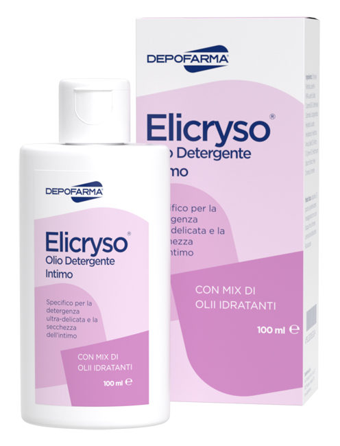 ELICRYSO OLIO DETERGENTE SECCO VAGINALE 100 ML - Farmacianuova.eu