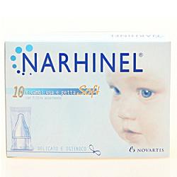 RICARICA USA E GETTA PER ASPIRATORE NASALE NARHINEL 10 PEZZI SOFT ARTICOLO 526405 - Farmacianuova.eu