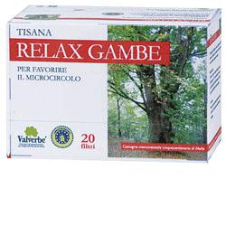 TISANA RELAX GAMBE 20 G - Farmacianuova.eu