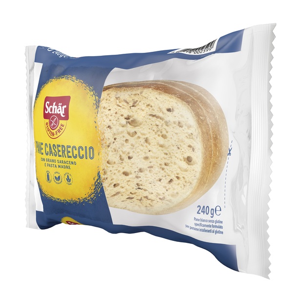 SCHAR PANE CASERECCIO 240 G - Farmacianuova.eu