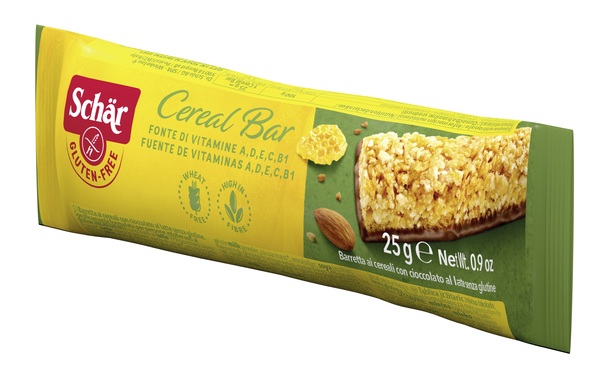 SCHAR CEREAL BAR BARRETTA AI CEREALI CON CIOCCOLATO AL LATTE 25 G - Farmacianuova.eu