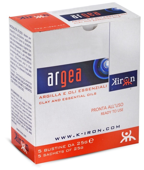 KIRON ARGEA 5 BUSTINE X 25 G - Farmacianuova.eu