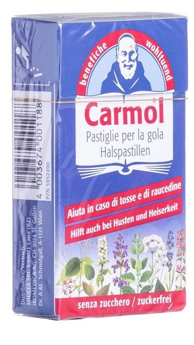 CARMOL CARAMELLE GOMMOSE 45 G - Farmacianuova.eu