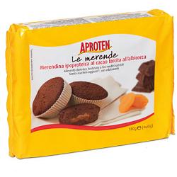 APROTEN MERENDINA SENZA ZUCCHERO CACAO ALBICOCCA 180 G - Farmacianuova.eu