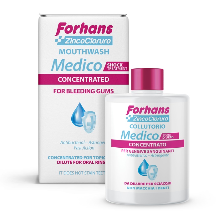 FORHANS MEDICO COLLUT 75ML - Farmacianuova.eu