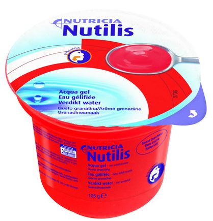 NUTILIS AQUA GEL GRANATINA 125 G 12 PEZZI - Farmacianuova.eu