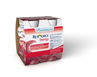 RESOURCE ENERGY FRAGOLA/LAMPONE 4 BOTTIGLIE 200 ML - Farmacianuova.eu