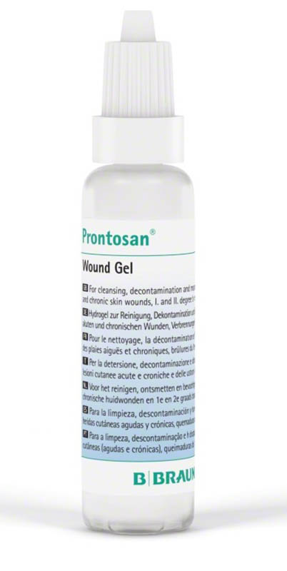 SOLUZIONE DETERGENTE IDRATANTE IN GEL PER LESIONI PRONTOSAN 30 ML - Farmacianuova.eu