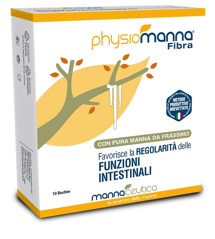 PHYSIOMANNA FIBRA 10 BUSTINE - Farmacianuova.eu